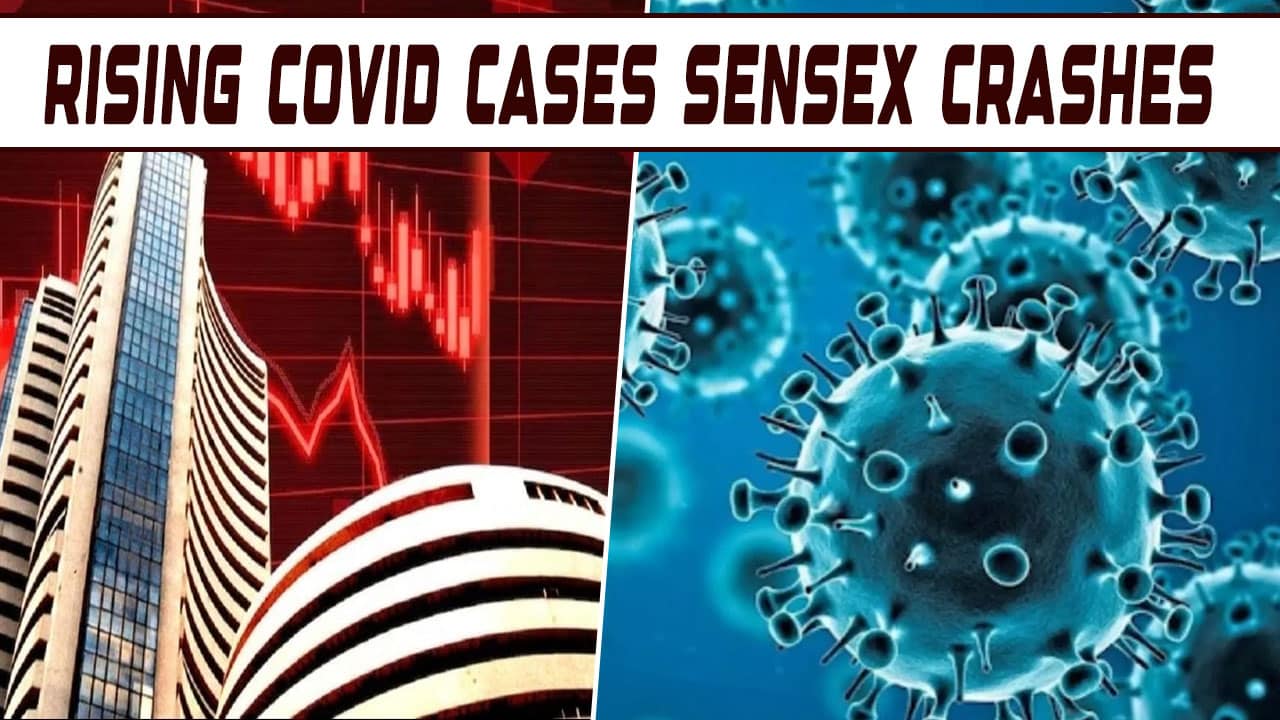 Rising Covid Cases Trigger Market Meltdown, Sensex Crashes 900 Points Amid Fresh Virus Fears