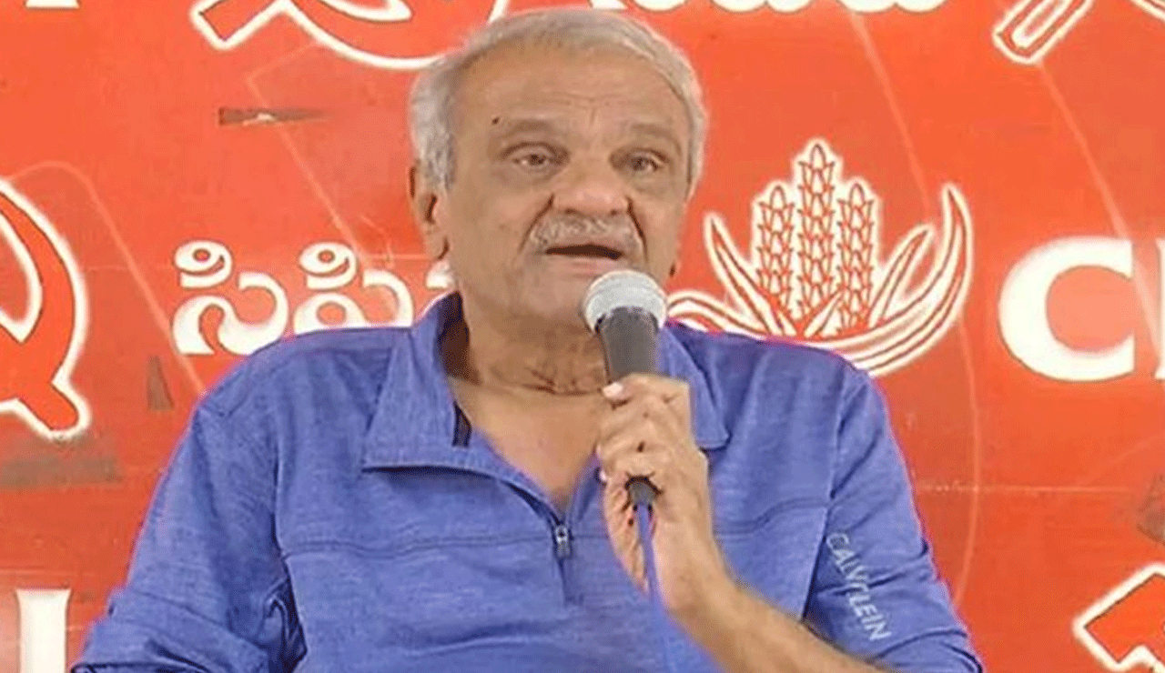 Ministers Running After Glamorous Women Instead of Serving Public: CPI Narayana's Shocking Remarks