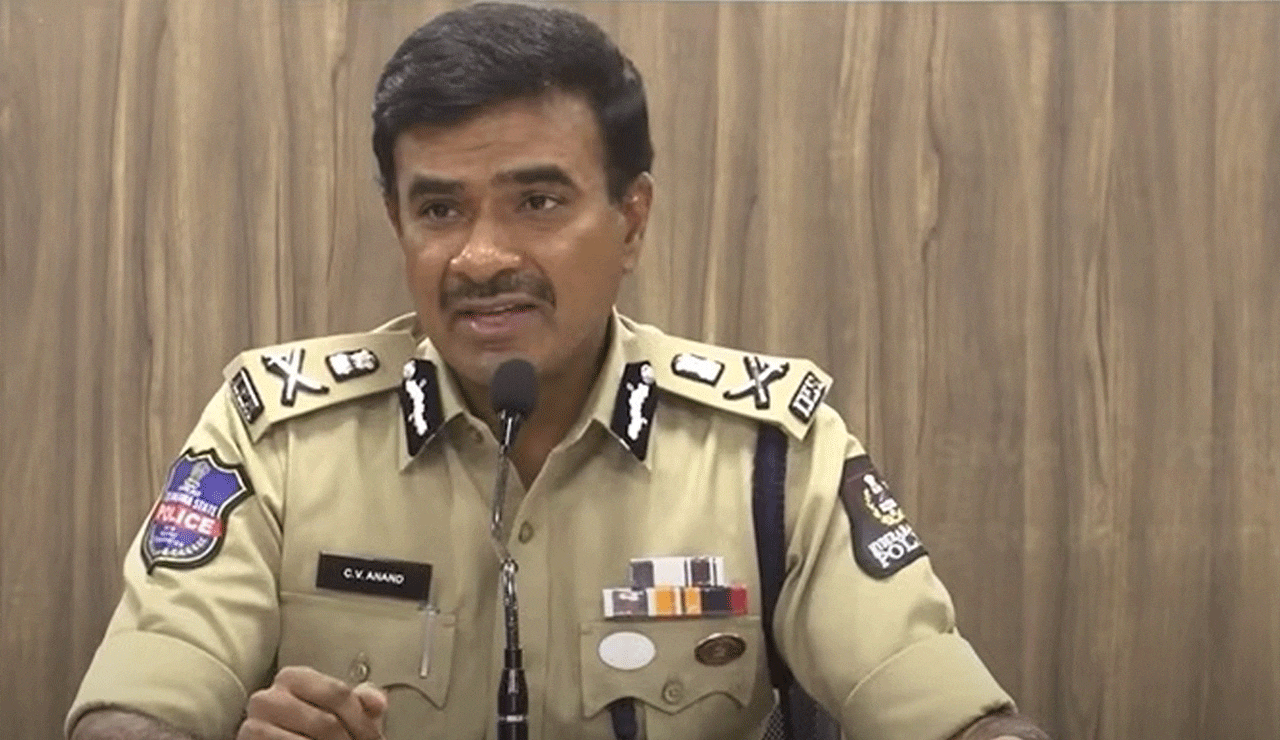 CP Anand Makes Key Comments on Foreign Presence in Hyderabad