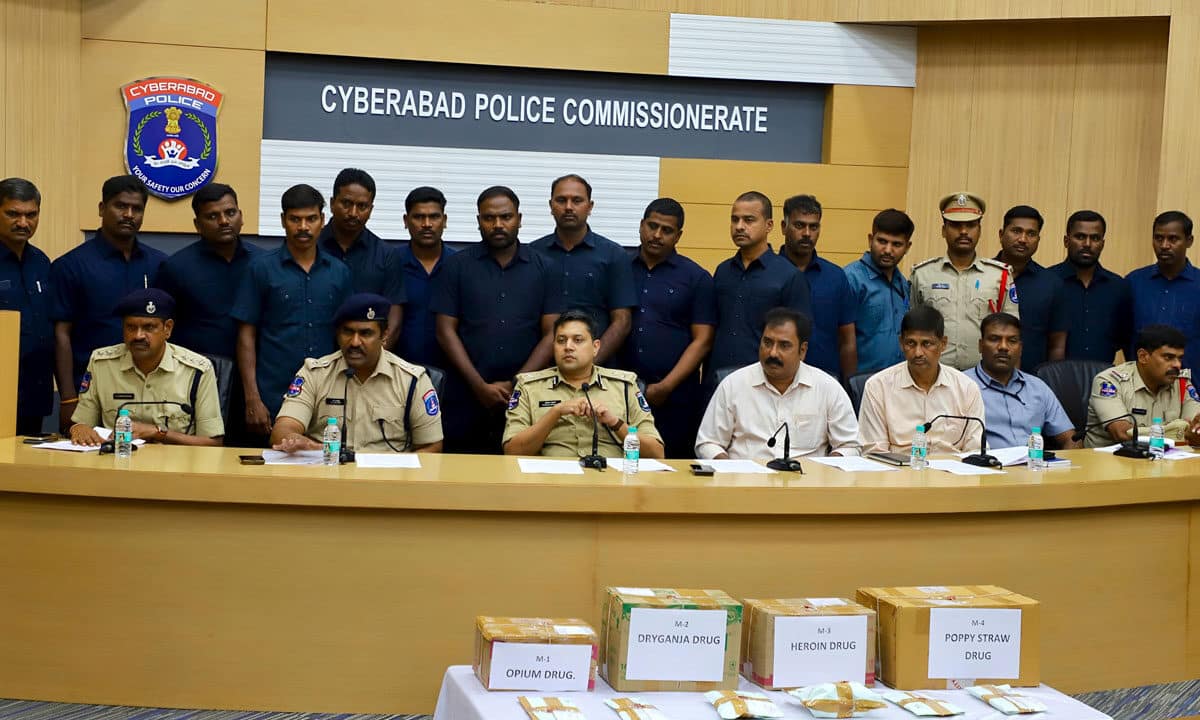Narcotics Worth Over Rs 3 Crore Seized in Telangana, Drug Peddler Arrested