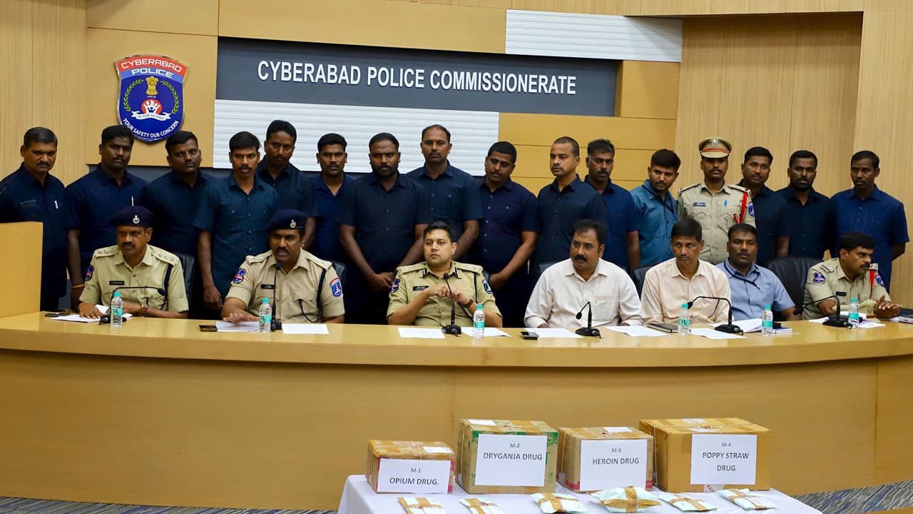 Narcotics Worth Over Rs 3 Crore Seized in Telangana, Drug Peddler Arrested