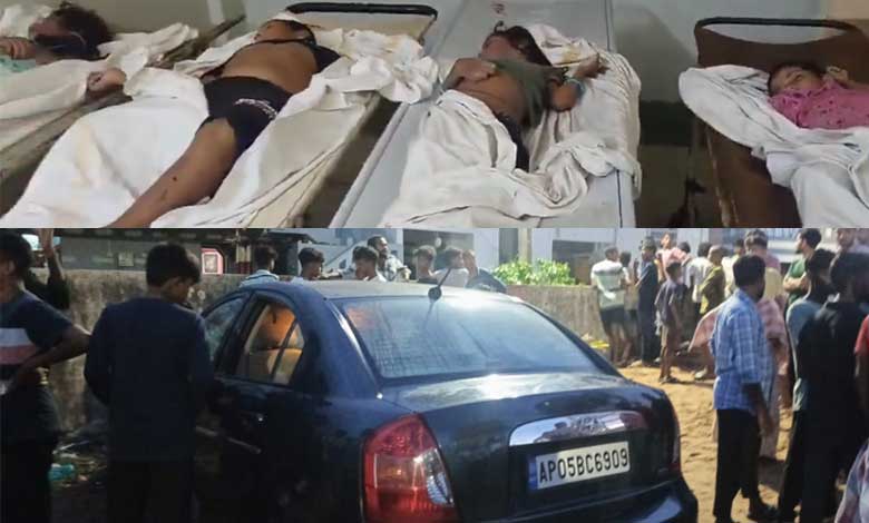 Andhra: Four children die of suffocation after being trapped in locked car (Video)
