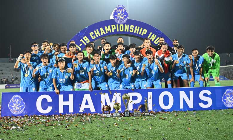 India defeat Bangladesh on penalties to retain SAFF U19 Championship