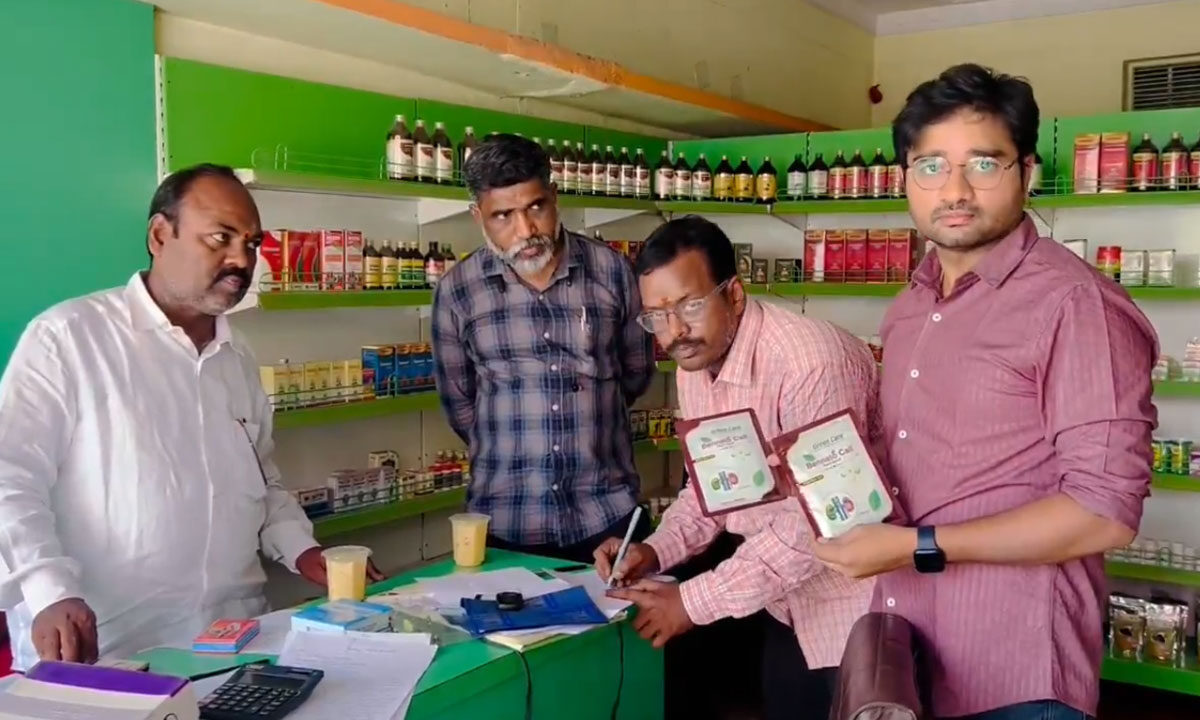 Ayurvedic Product Seized in Telangana for Misleading Kidney Stone Cure Claim