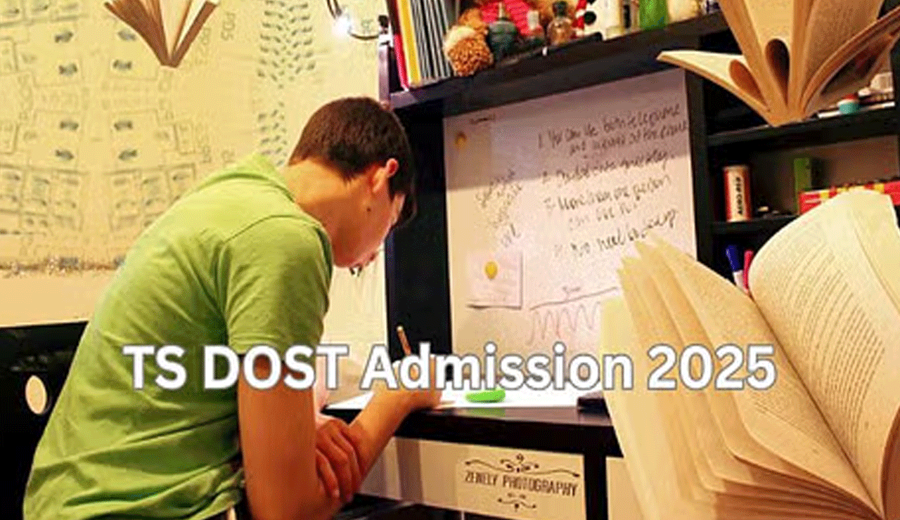 TS DOST 2025 Registration Last Date May 21: Apply now for Telangana Degree Admission