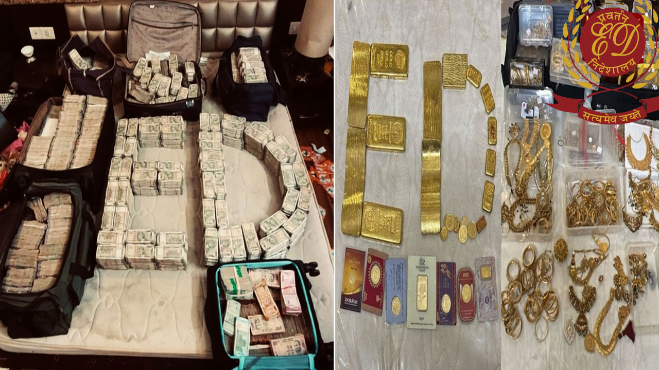 Hyderabad: ED Recovers ₹30 Crore Assets from Town Planning Official YS Reddy Linked to Mumbai Land Scam