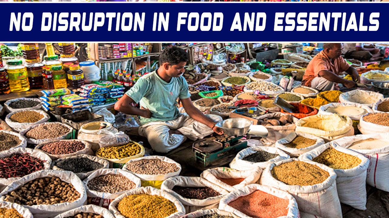 India Ensures Uninterrupted Supply of Food and Essentials Amid India-Pak Tensions, Situation Closely Monitored