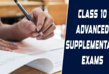 Class 10 Advanced Supplementary Exams: Hall Tickets Now Available