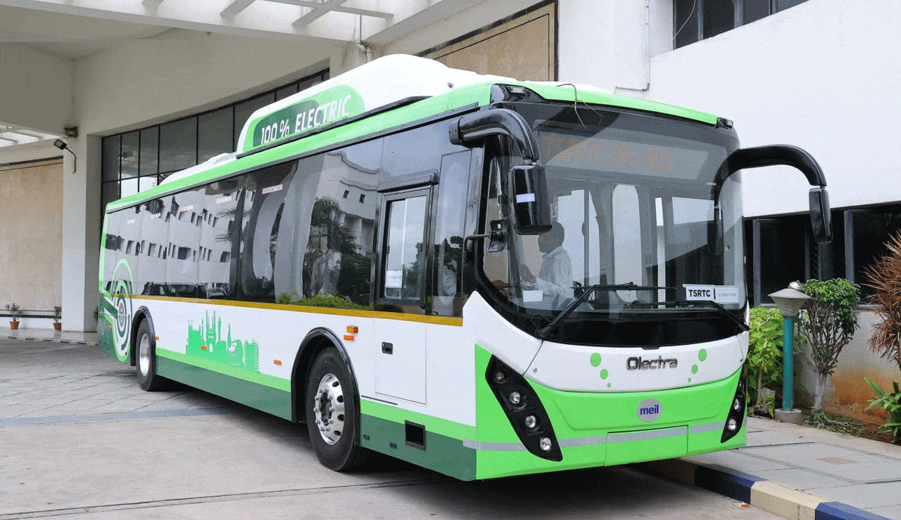 Electric Buses for Hyderabad: Is the City Ready for a Major Clean Transport Makeover?