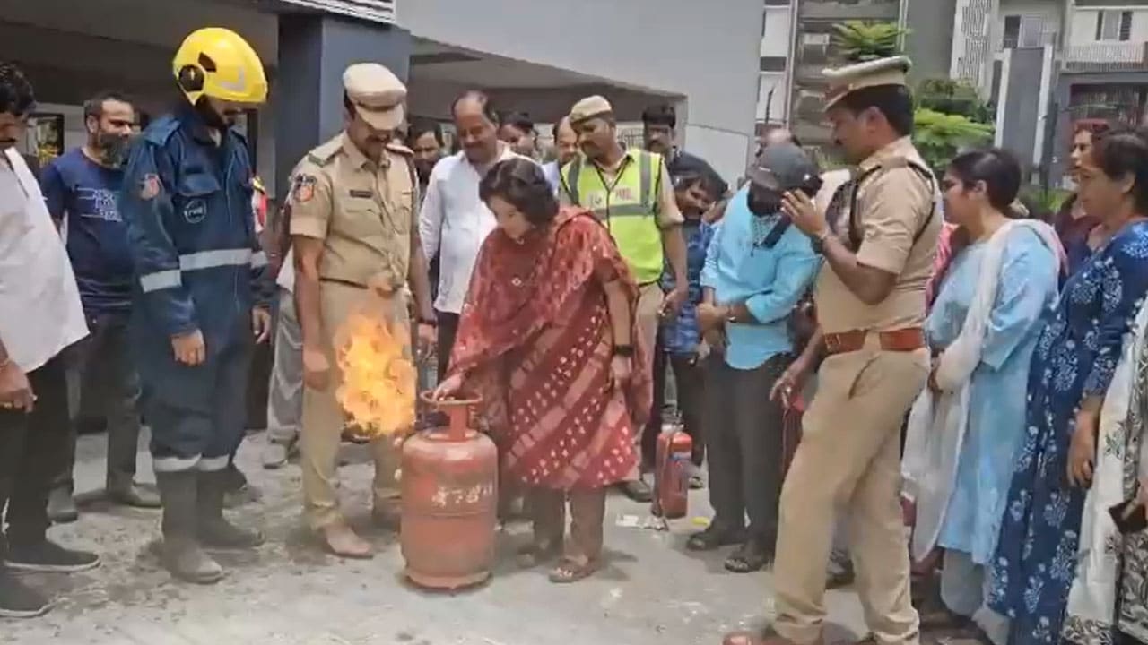 Hyderabad: Extensive Fire Mock Drills Conducted by Officials Amid Rising Fire Safety Awareness