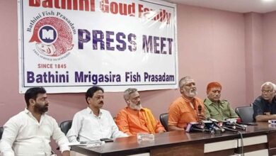 Fish Prasadam Distribution on June 8 at Nampally Exhibition Grounds