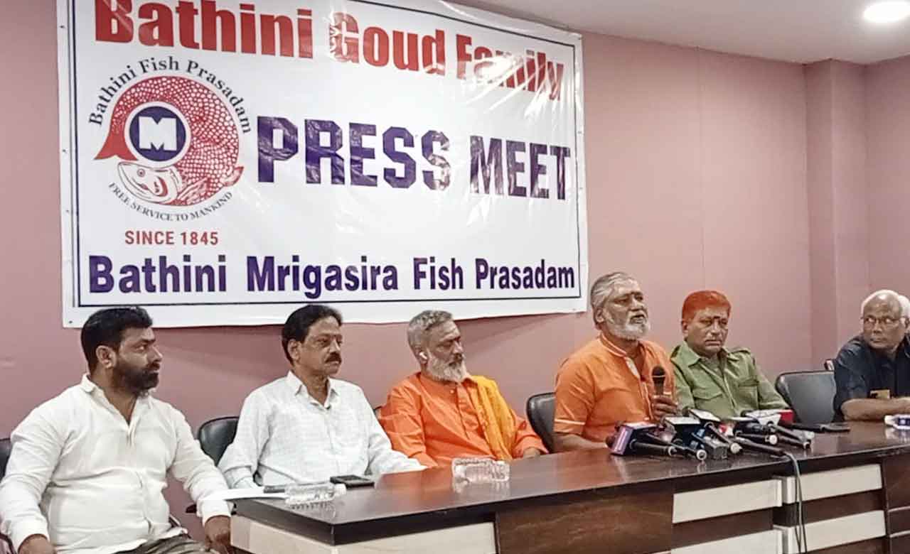 Fish Prasadam Distribution on June 8 at Nampally Exhibition Grounds