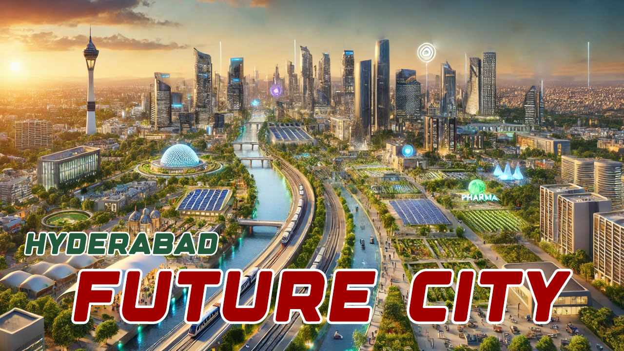 Telangana to Establish “E-City” as Part of 1,000-Acre Future City Project