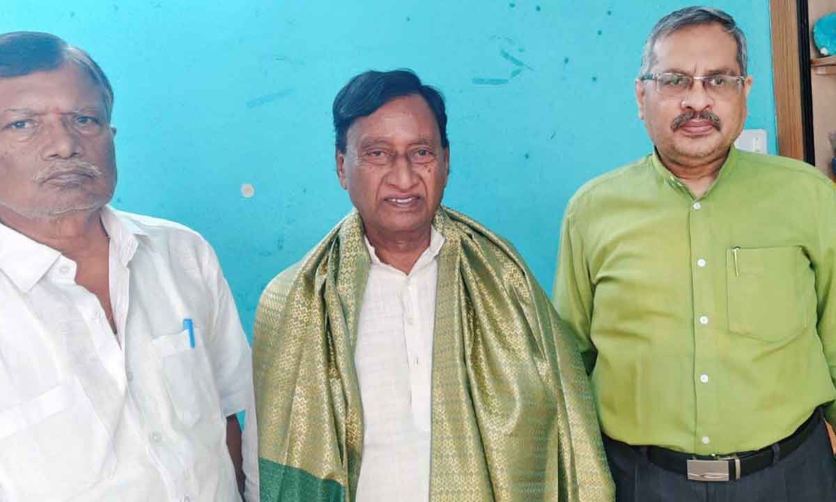 Gutha Mohan Reddy Elected Honorary Chairman of Federation of Farmers Associations Telangana