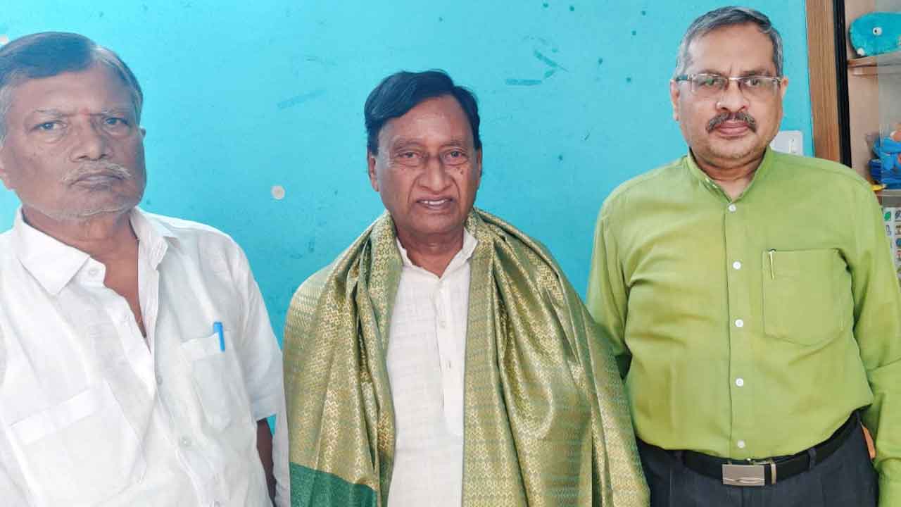 Gutha Mohan Reddy Elected Honorary Chairman of Federation of Farmers Associations Telangana