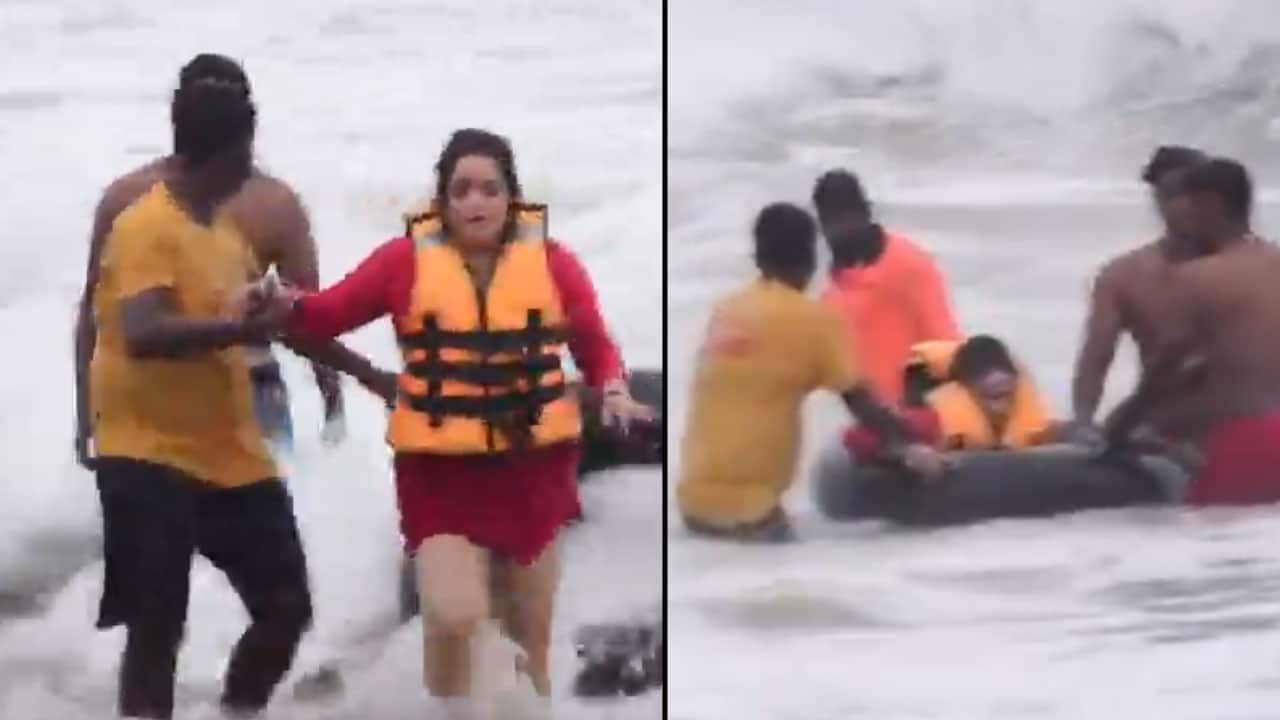 Sourav Ganguly's Family Narrowly Escapes Tragedy as Speedboat Capsizes in Puri