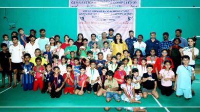 GHMC Summer Coaching Camp 2025: Gymnastics & Fitness Competition Results Announced