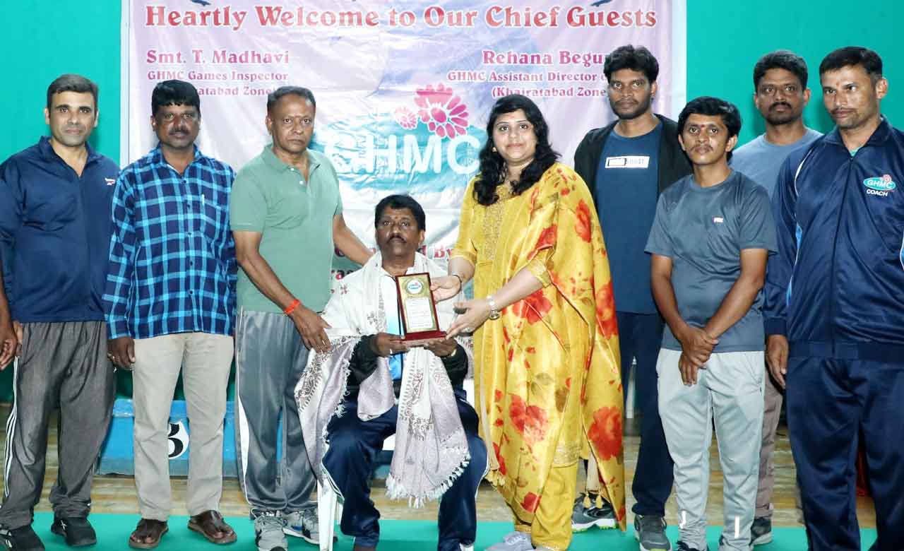 GHMC Summer Coaching Camp Gymnastics & Fitness Competition Held at Ameerpet