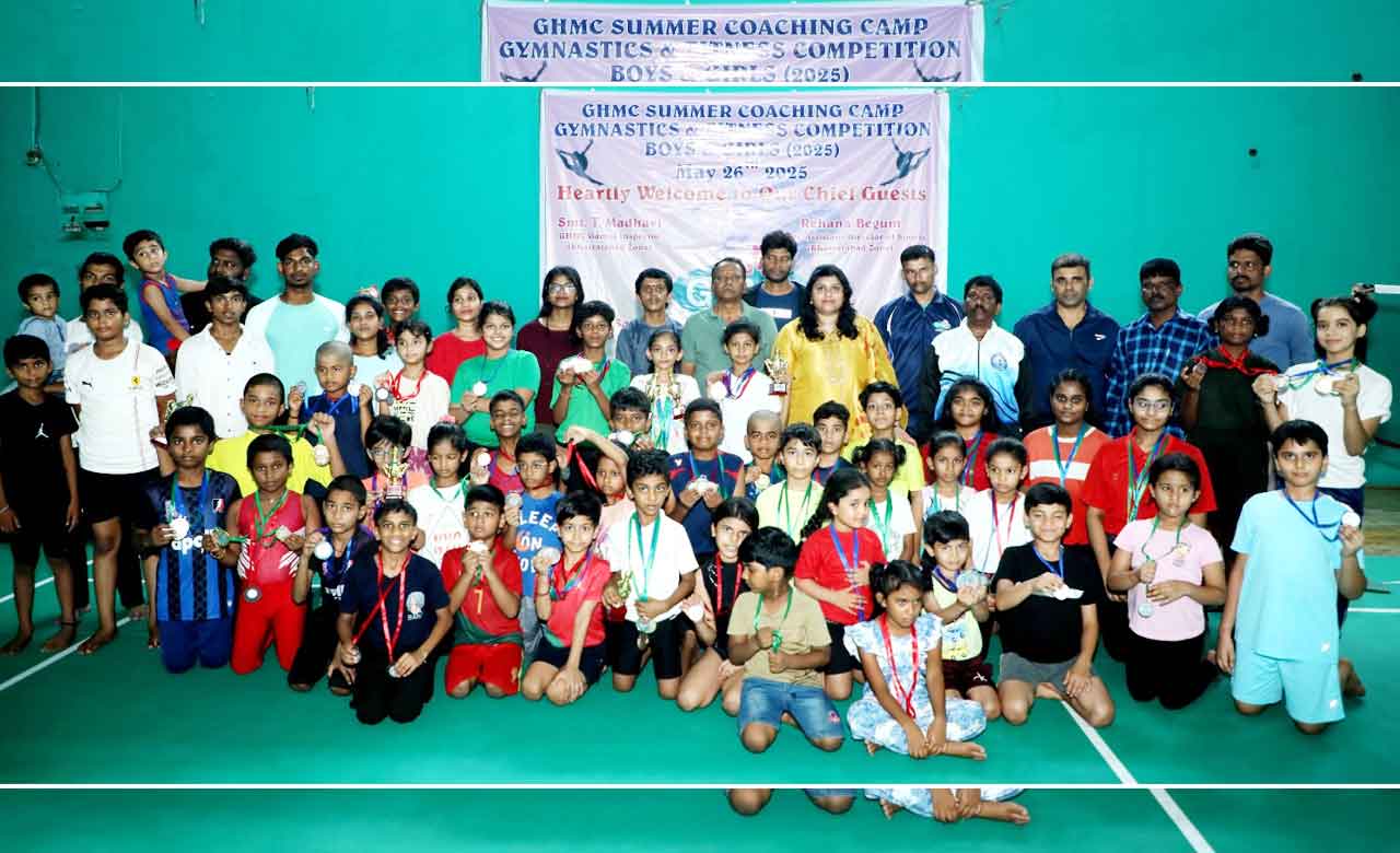 GHMC Summer Coaching Camp 2025: Gymnastics & Fitness Competition Results Announced