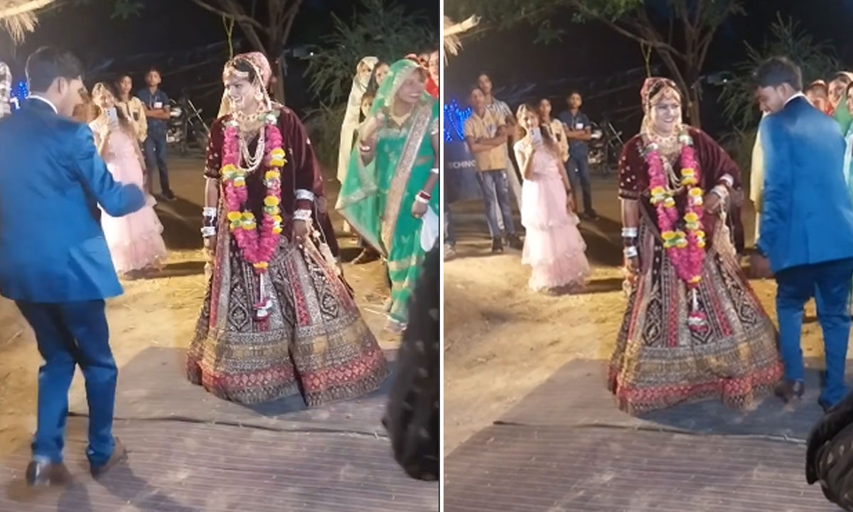 Groom’s Unconventional Wedding Dance Goes Viral, Internet Can’t Stop Laughing