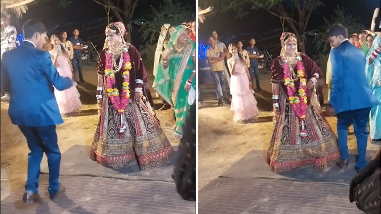 Groom’s Unconventional Wedding Dance Goes Viral, Internet Can’t Stop Laughing