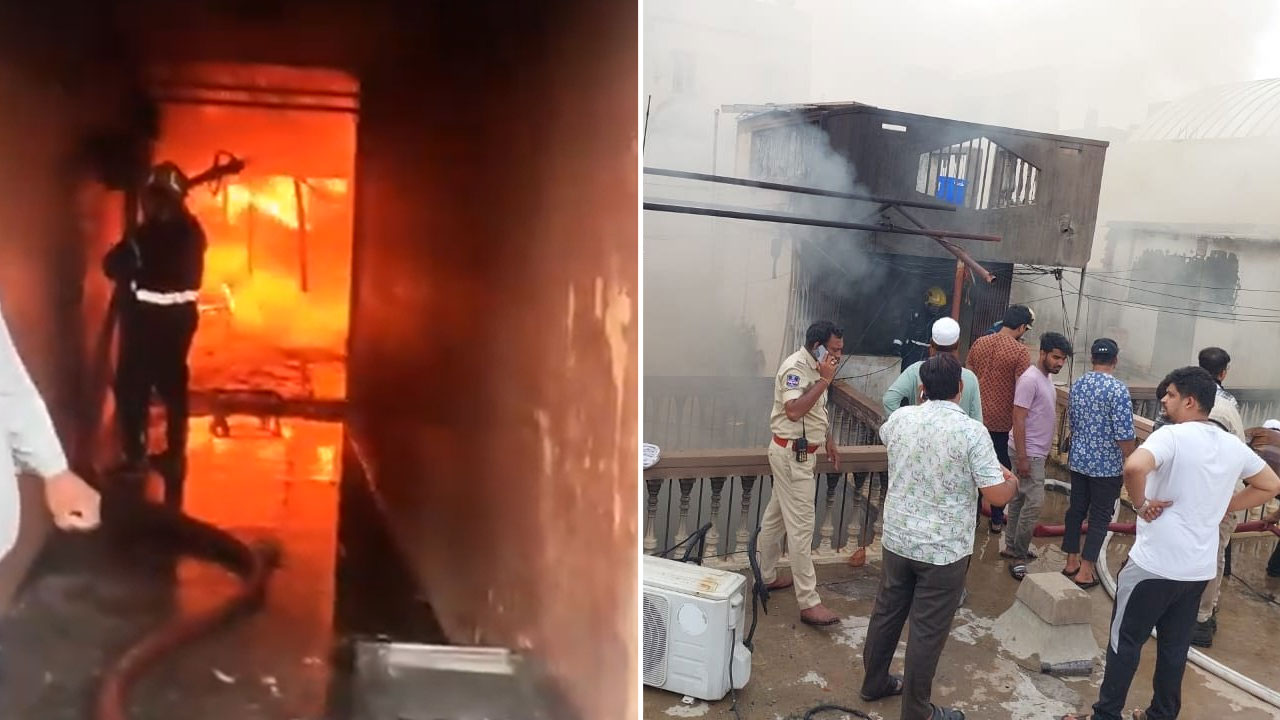 Gulzar House Fire Tragedy: TSSPDCL Rules Out Power Fault, Ambulances Had Oxygen Supply Says DPH