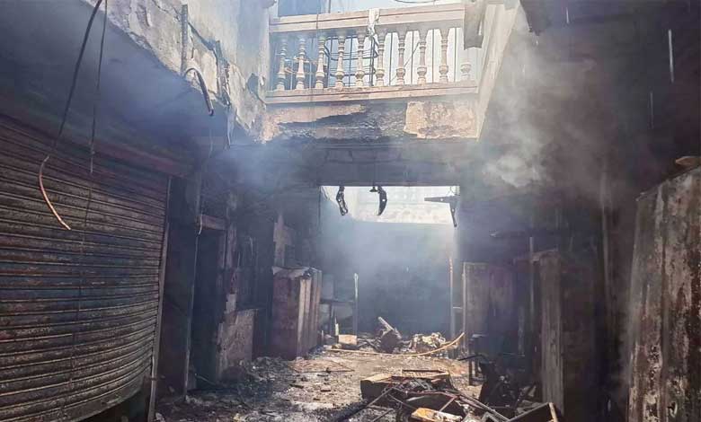 Telangana CM orders probe into fire accident