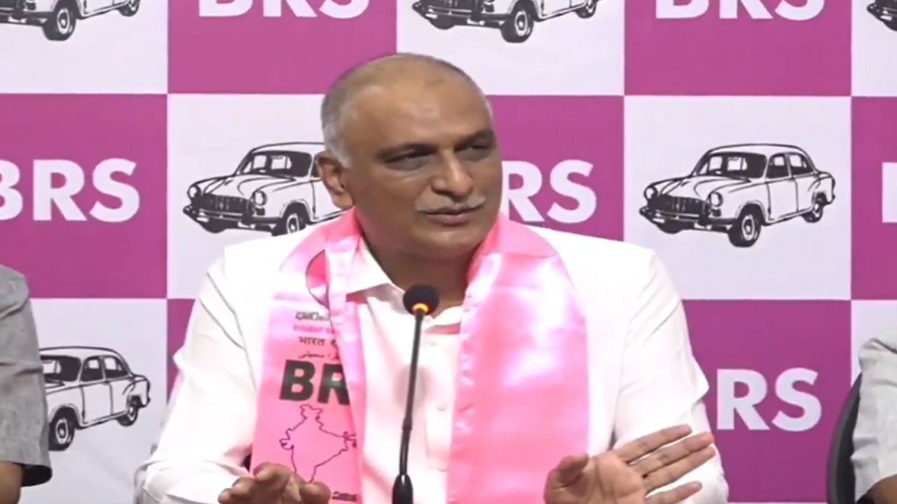 Is Harish Rao Planning to Exit BRS? Here's What He Said About KCR and KTR