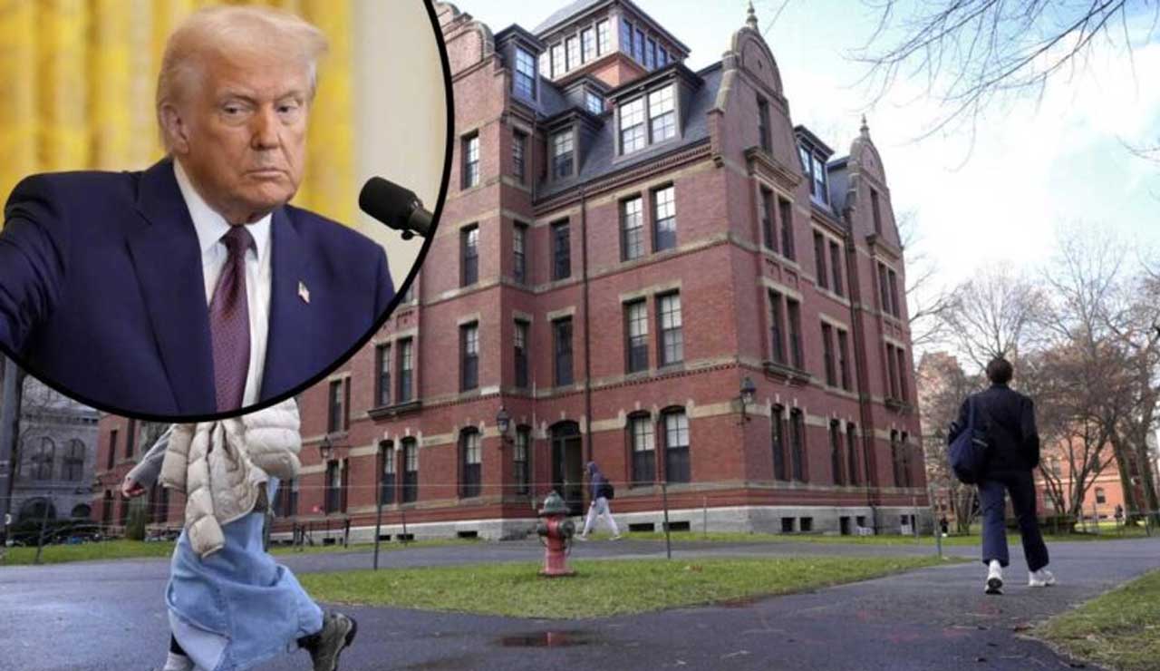 Trump Urges 15% Cap on Foreign Students at Harvard
