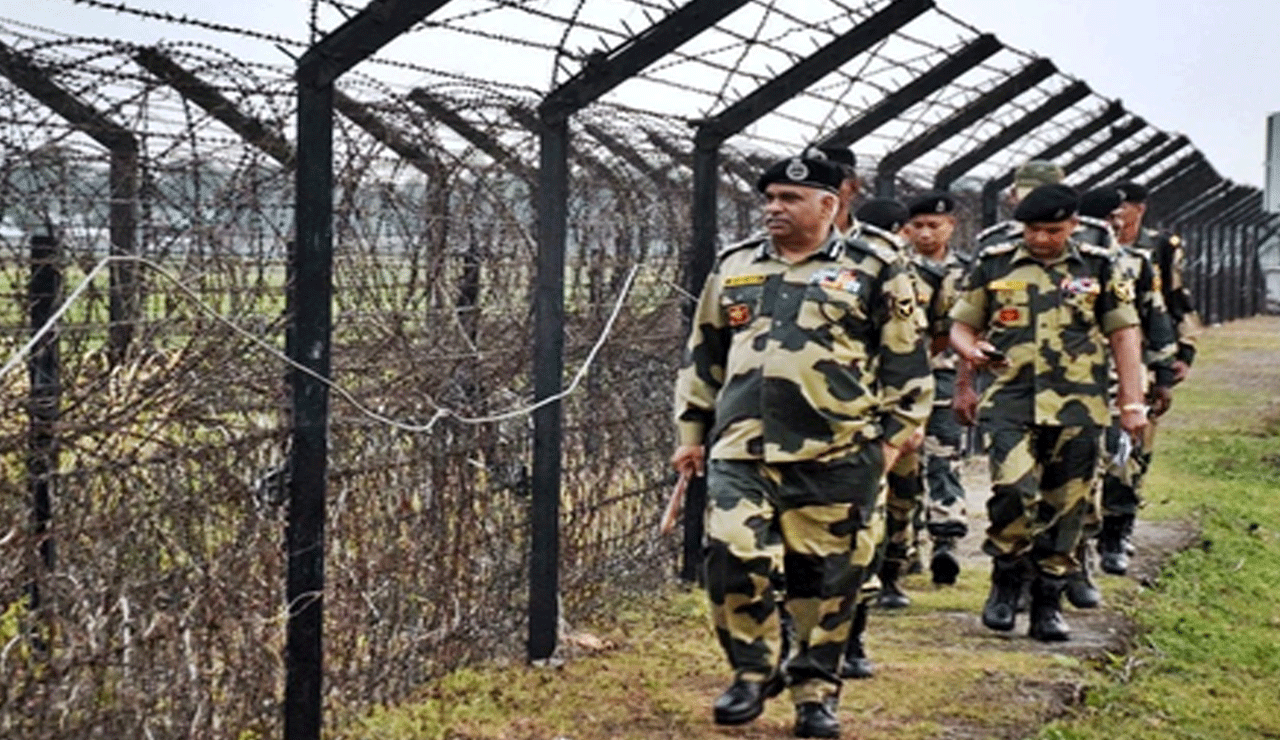 High security along Bangladesh borders with NE states amid India-Pak tensions