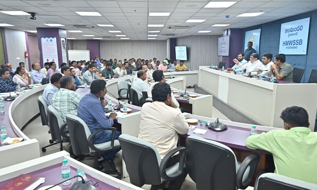 Hyderabad Gears Up for Monsoon: 146 Water-Logging Spots Identified, Action Plan in Full Swing