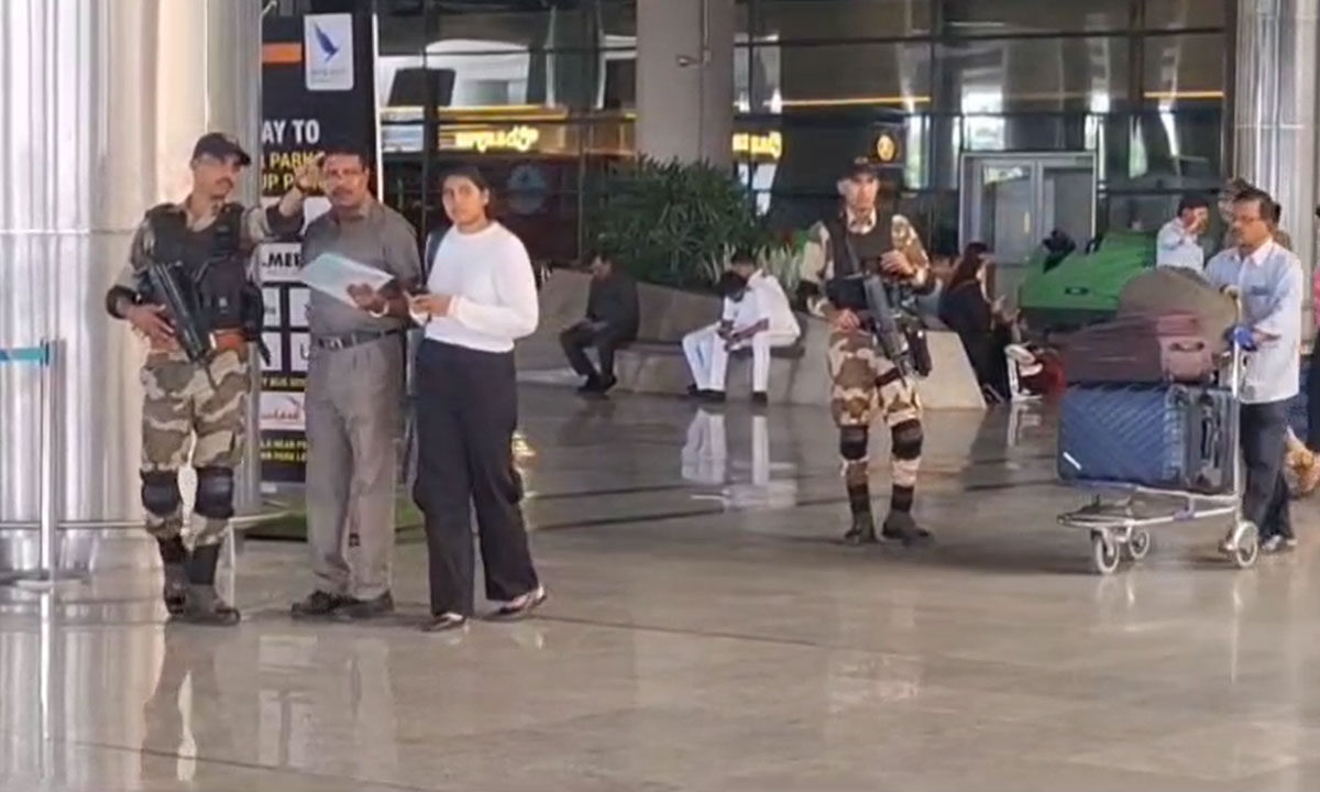 Hyderabad Airport Issues Passenger Advisory Amid Rising Indo-Pak Tensions