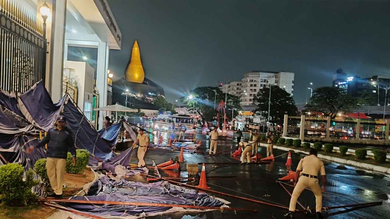 IMD Issues 5-Day Rain Forecast for Telangana, Hailstorm Alert in 12 Districts