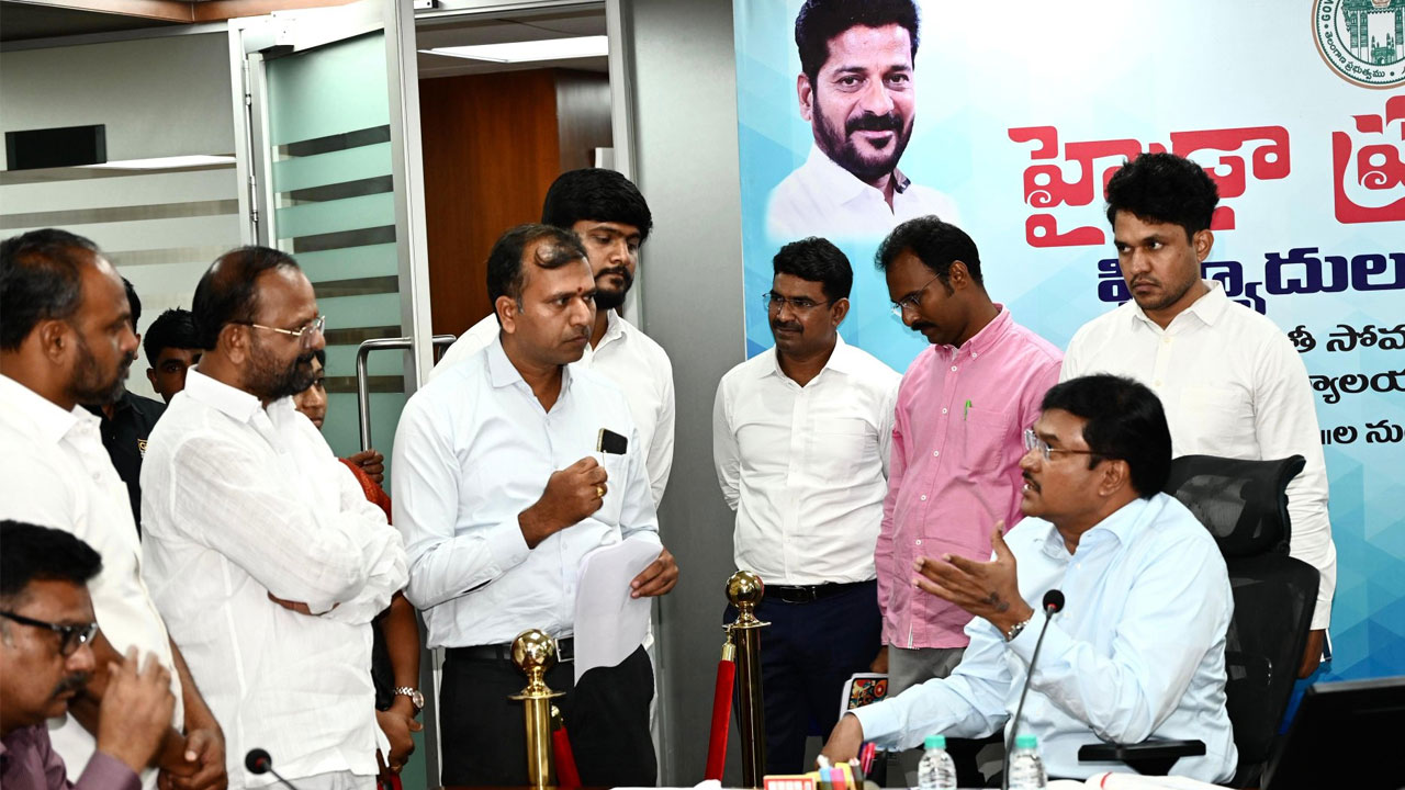 Hyderabad: From Parks to Plots: 61 Complaints of Encroachment Reported in HYDRAA Prajavani