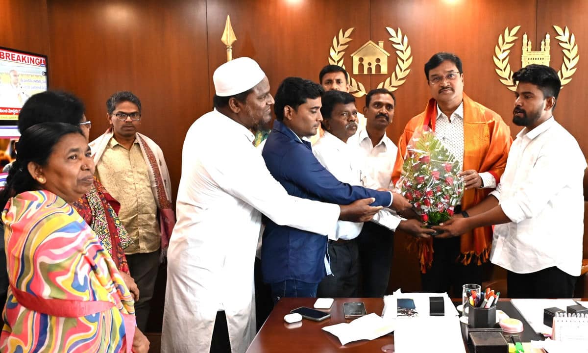 Peerzadiguda Residents Laud HYDRAA for Saving Graveyards from Land Grab