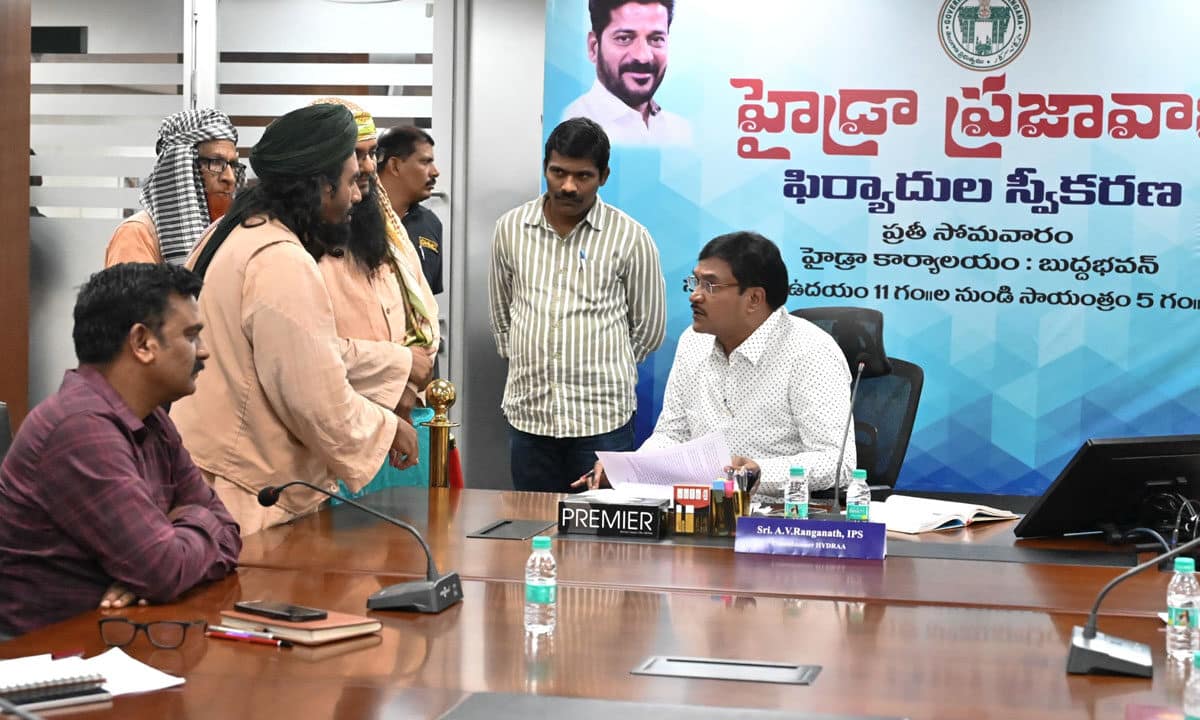 HYDRAA Flooded with Land Grab Complaints, over 60% Linked to Old Panchayat Layout Encroachments