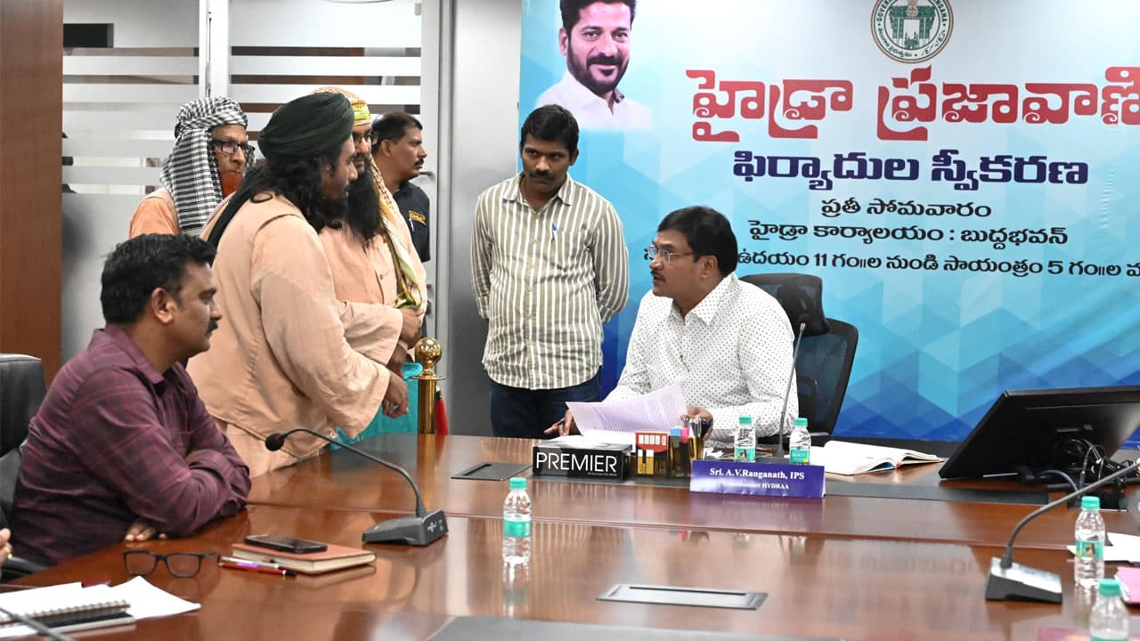 HYDRAA Flooded with Land Grab Complaints, over 60% Linked to Old Panchayat Layout Encroachments