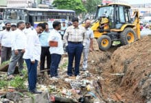 Monsoon Alert: Hyderabad’s Flood Drains Under the Scanner as HYDRAA Commissioner Reviews Waterlogging Zones