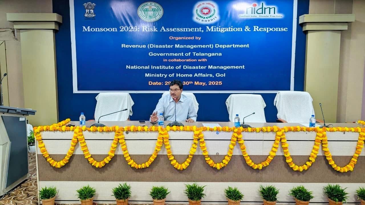Monsoon 2025 Prep: Chain-Link Lakes Crucial to Hyderabad’s Flood Defense: HYDRAA Commissioner
