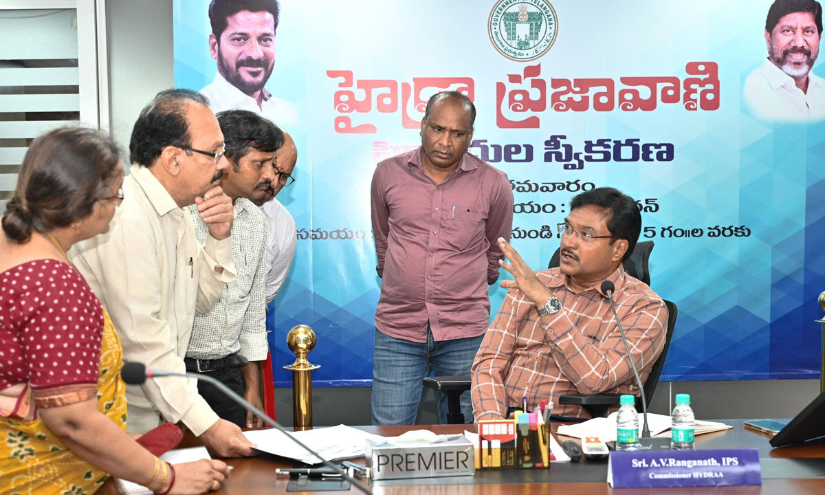 HYDRAA Flooded with Encroachment Complaints as Citizens Break Silence Across Hyderabad