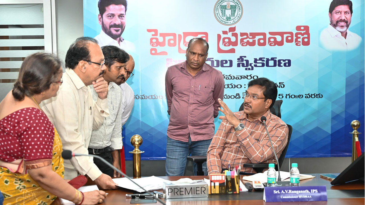 HYDRAA Flooded with Encroachment Complaints as Citizens Break Silence Across Hyderabad