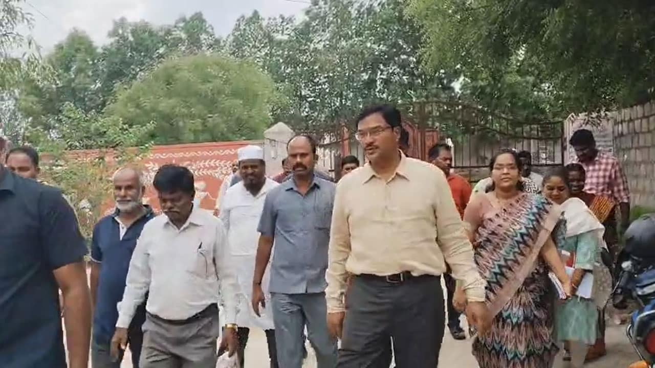 HYDRAA Commissioner Ranganath Inspects Illegal Constructions in Boduppal and Peerzadiguda