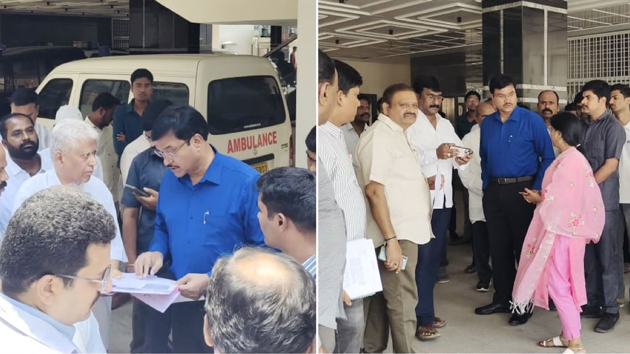 Hyderabad Hospital Built 6 Floors Without Permission—HYDRAA Commissioner Blasts Violations!