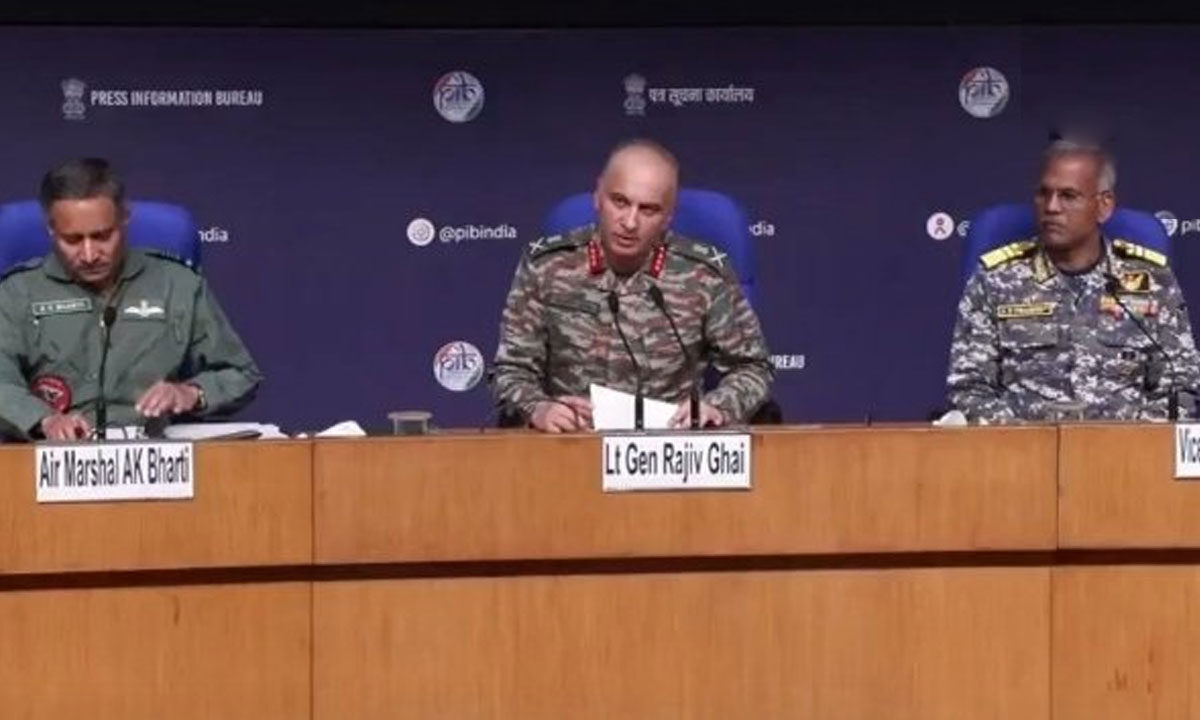 Pakistani Claims Fall Flat: Every IAF Pilot Returns Safely, Confirms Military