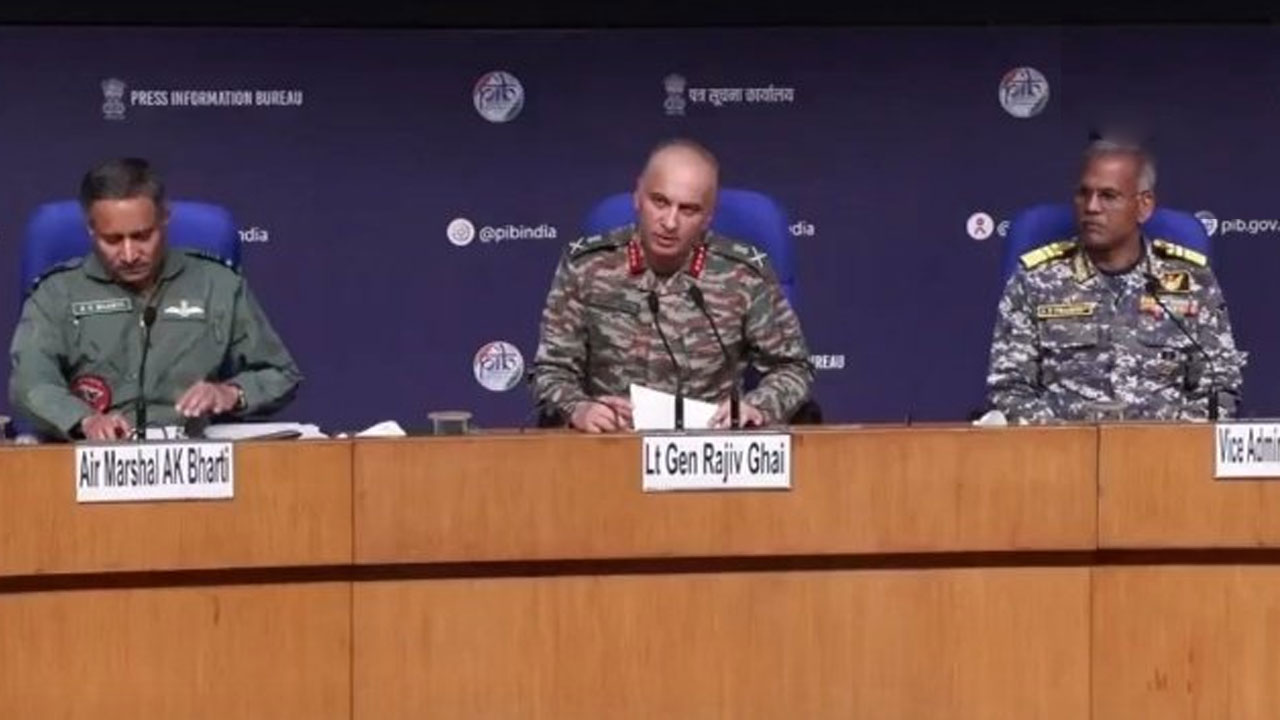 Pakistani Claims Fall Flat: Every IAF Pilot Returns Safely, Confirms Military