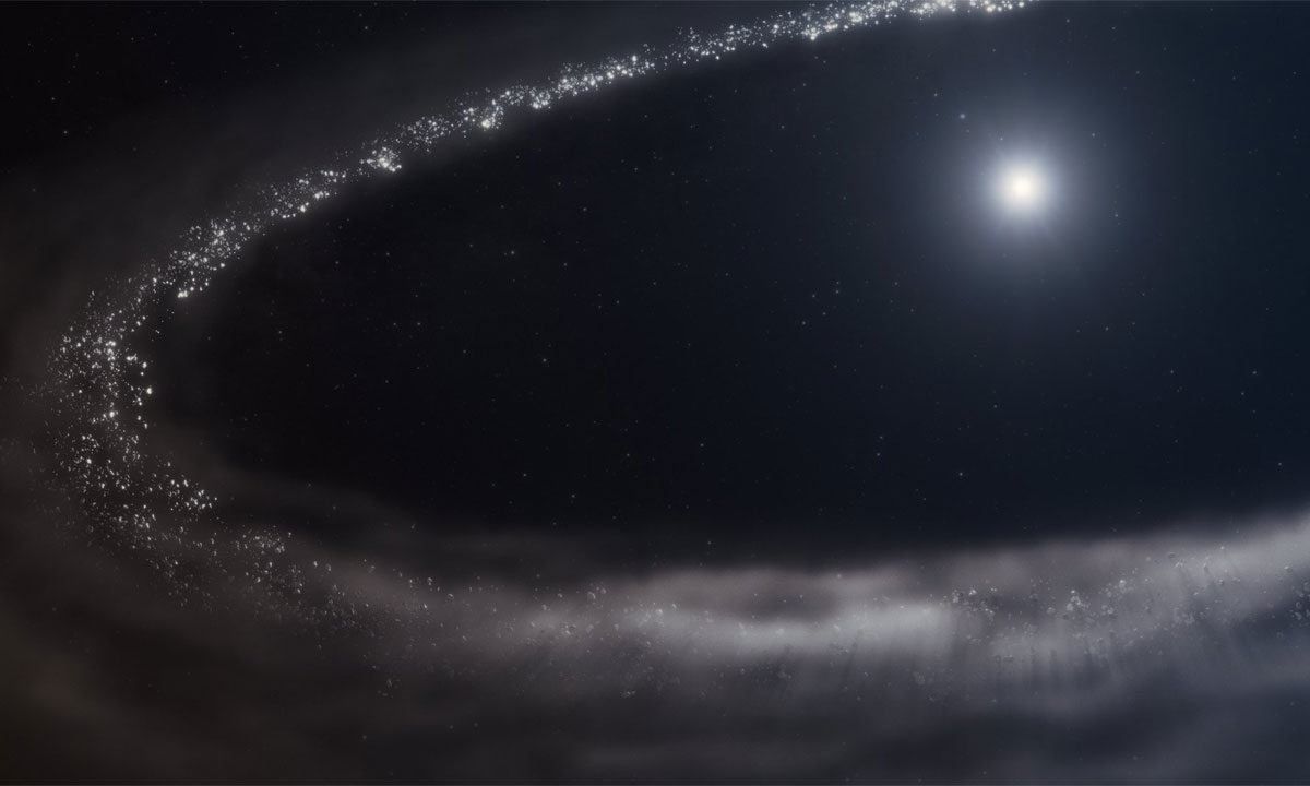 NASA’s Webb Confirms Water Ice Around Distant Young Star — The Birthplace of New Worlds?