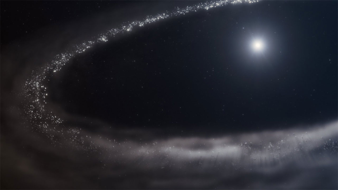 NASA’s Webb Confirms Water Ice Around Distant Young Star — The Birthplace of New Worlds?