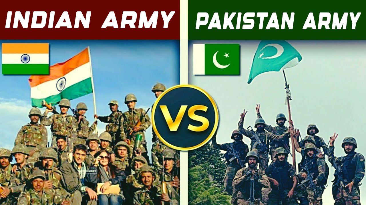 India vs Pakistan Military Showdown: If War Breaks Out, Who Will Dominate?