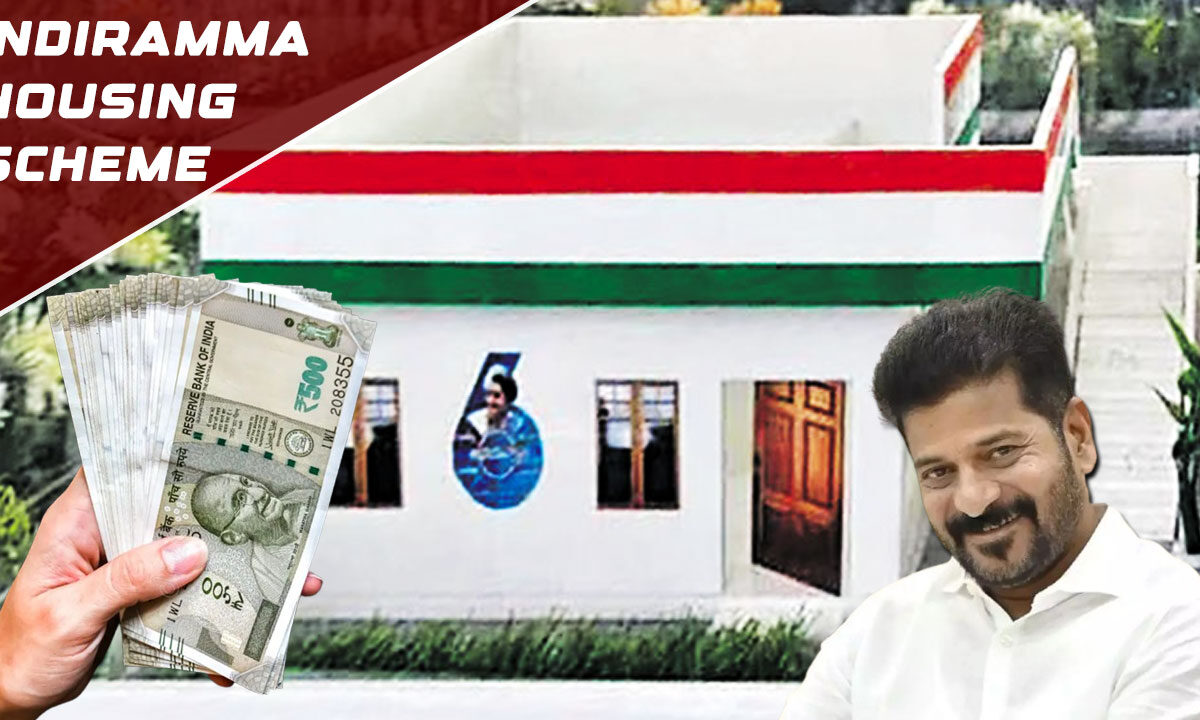 Telangana Promises 3,500 New Homes per Constituency, Aims to Make One Crore Women Millionaires