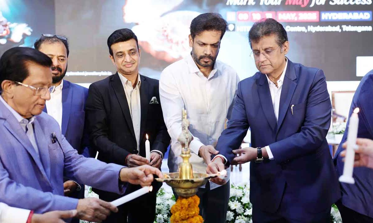 17th Hyderabad Jewellery, Pearl & Gem Fair 2025 Shines Bright in South India’s Jewellery Industry Landscape